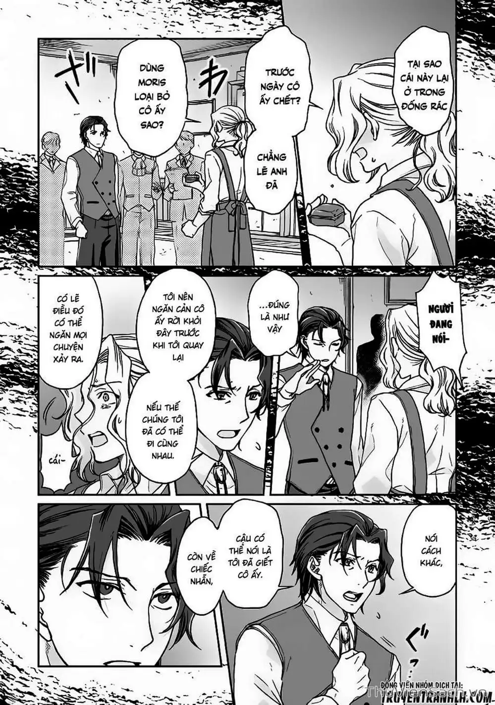 Truyện Tranh Khi Kẻ Bị Ruồng Bỏ Trở Thành Bá Chủ Dị Giới trang 9
