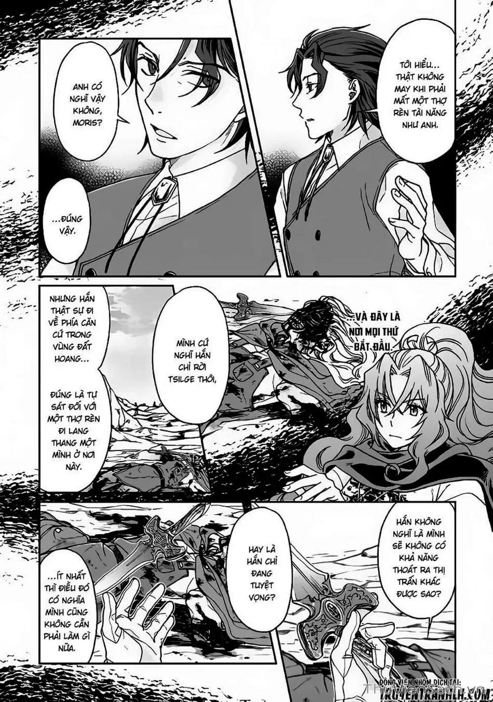 Truyện Tranh Khi Kẻ Bị Ruồng Bỏ Trở Thành Bá Chủ Dị Giới trang 9