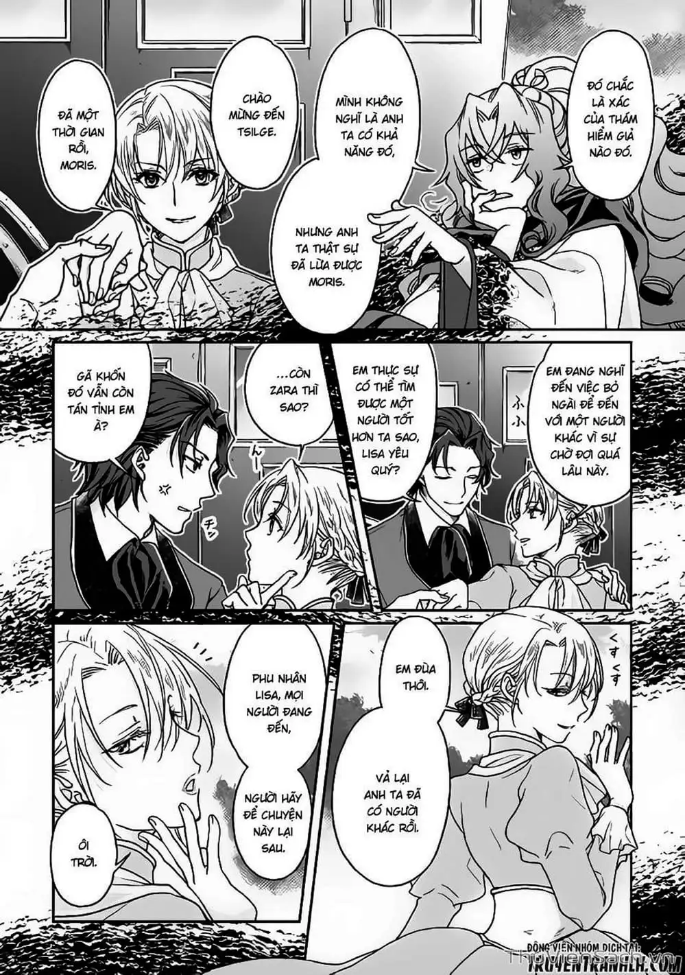 Truyện Tranh Khi Kẻ Bị Ruồng Bỏ Trở Thành Bá Chủ Dị Giới trang 9