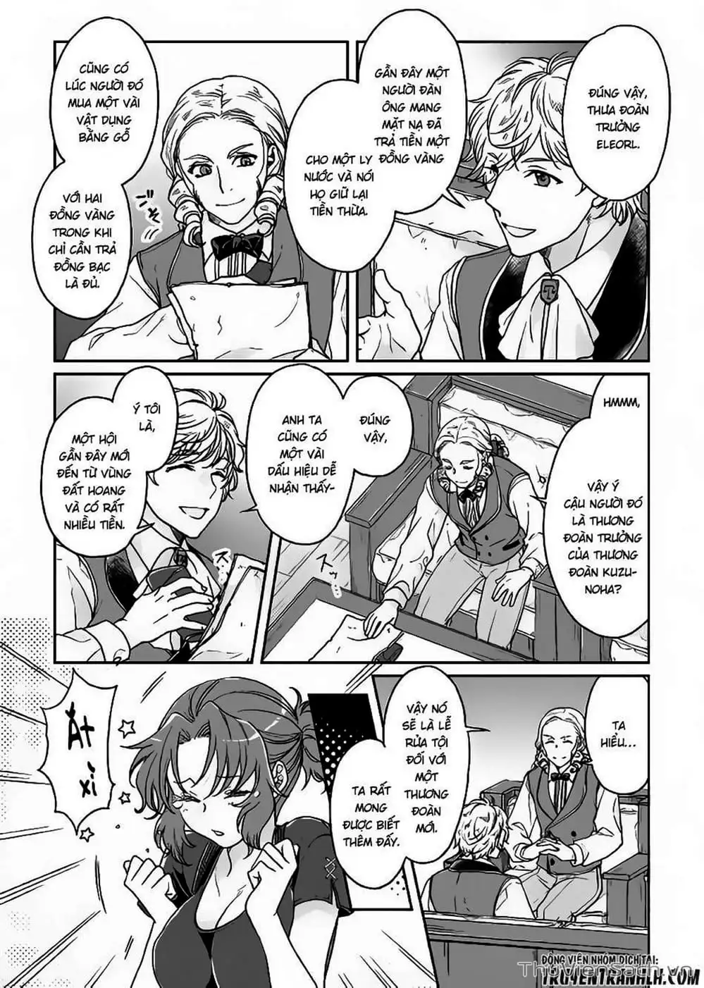 Truyện Tranh Khi Kẻ Bị Ruồng Bỏ Trở Thành Bá Chủ Dị Giới trang 9