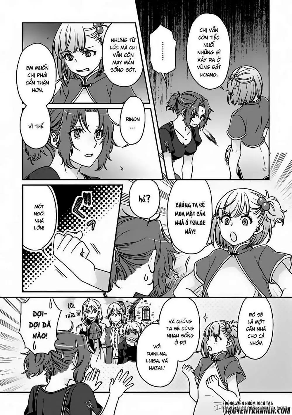 Truyện Tranh Khi Kẻ Bị Ruồng Bỏ Trở Thành Bá Chủ Dị Giới trang 9