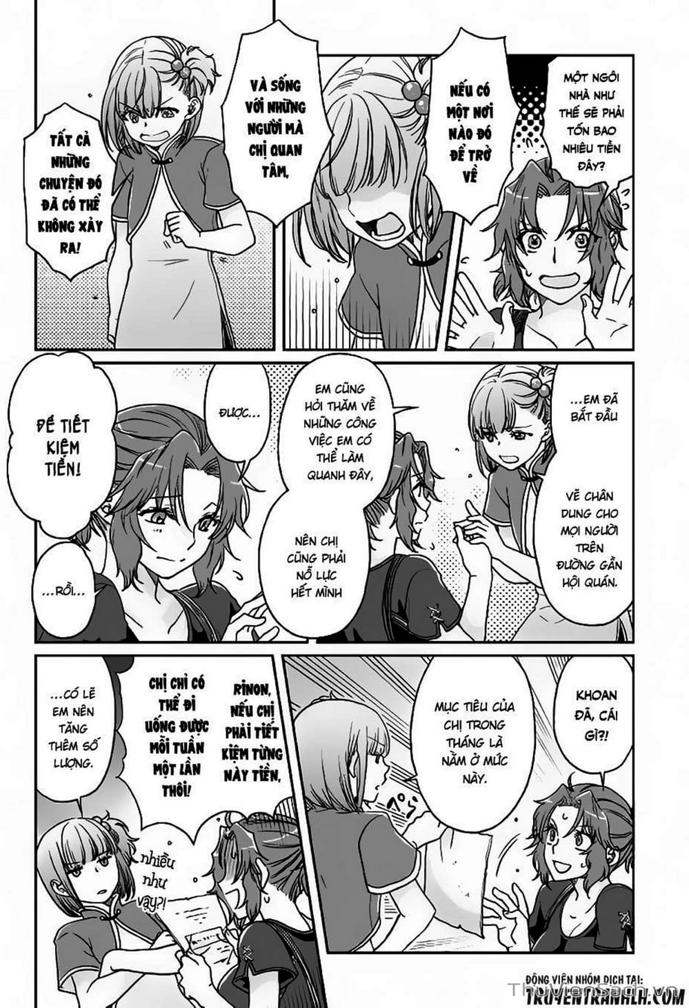 Truyện Tranh Khi Kẻ Bị Ruồng Bỏ Trở Thành Bá Chủ Dị Giới trang 9