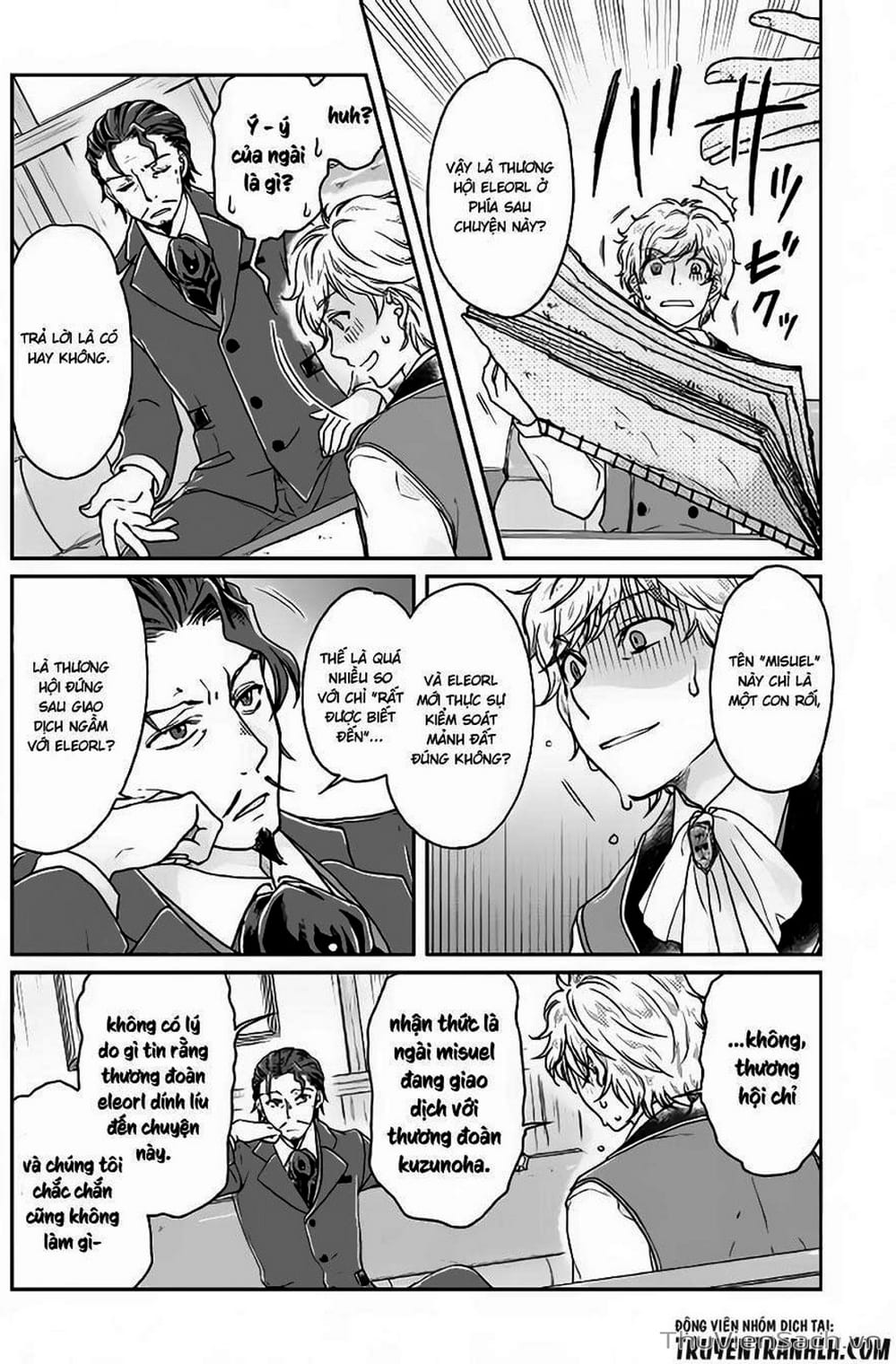 Truyện Tranh Khi Kẻ Bị Ruồng Bỏ Trở Thành Bá Chủ Dị Giới trang 9