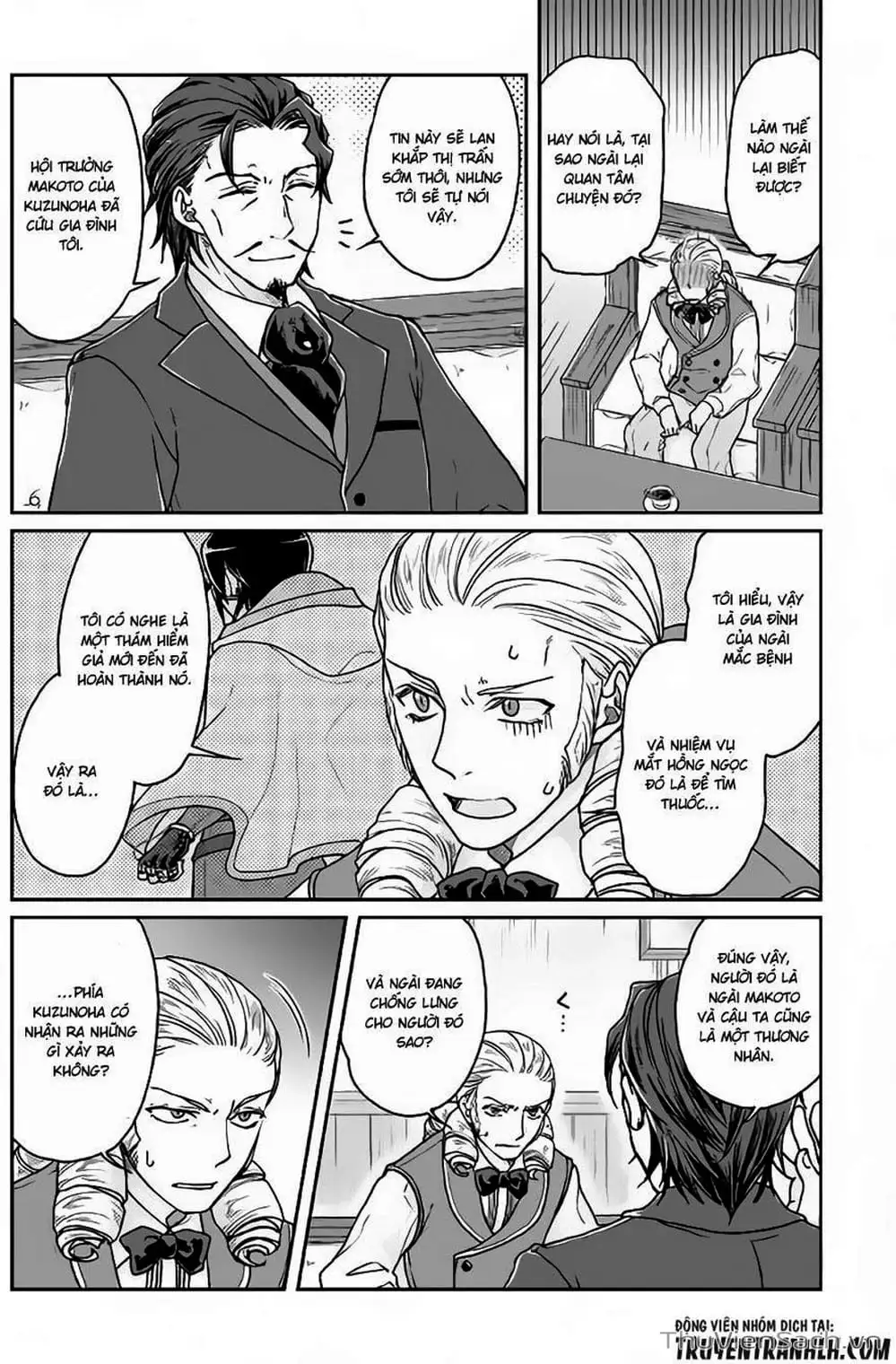 Truyện Tranh Khi Kẻ Bị Ruồng Bỏ Trở Thành Bá Chủ Dị Giới trang 9