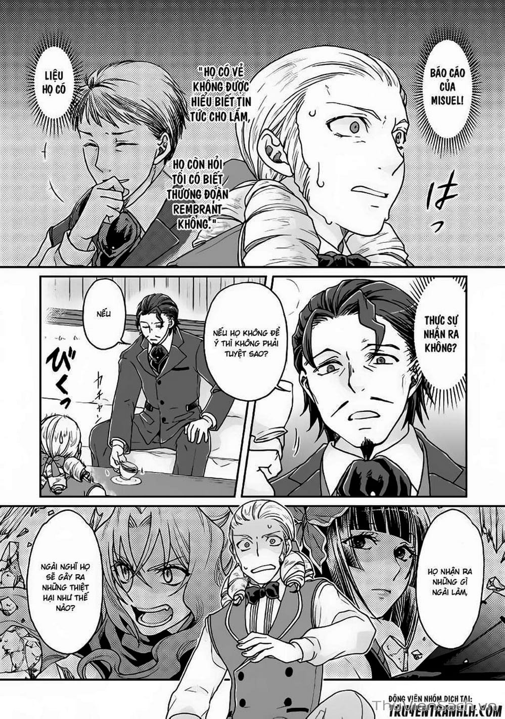 Truyện Tranh Khi Kẻ Bị Ruồng Bỏ Trở Thành Bá Chủ Dị Giới trang 9