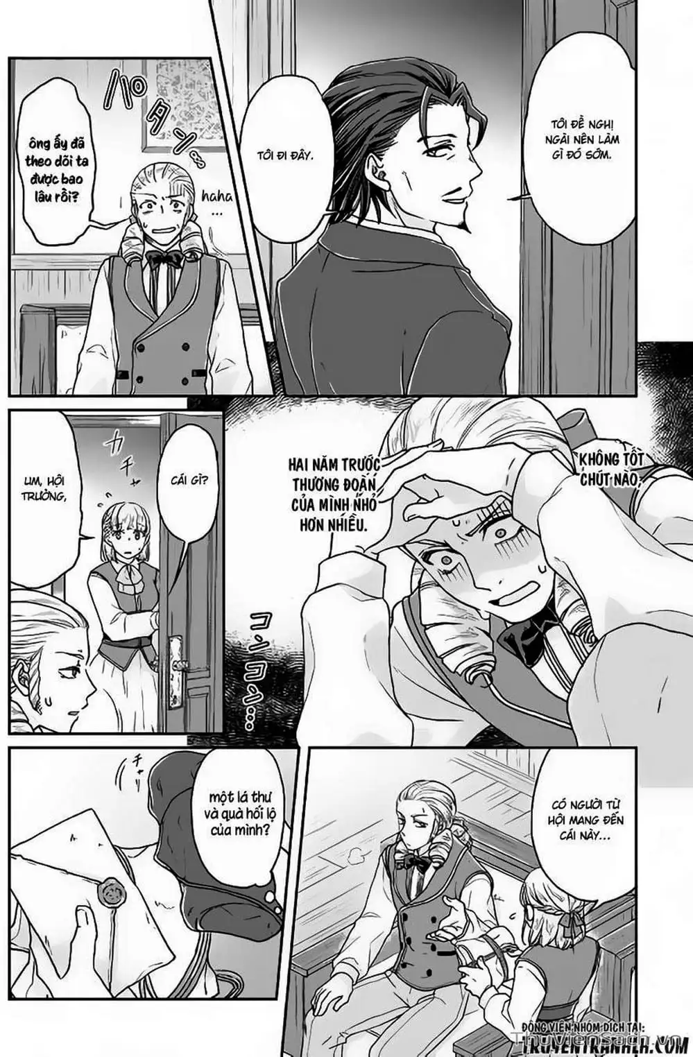 Truyện Tranh Khi Kẻ Bị Ruồng Bỏ Trở Thành Bá Chủ Dị Giới trang 9