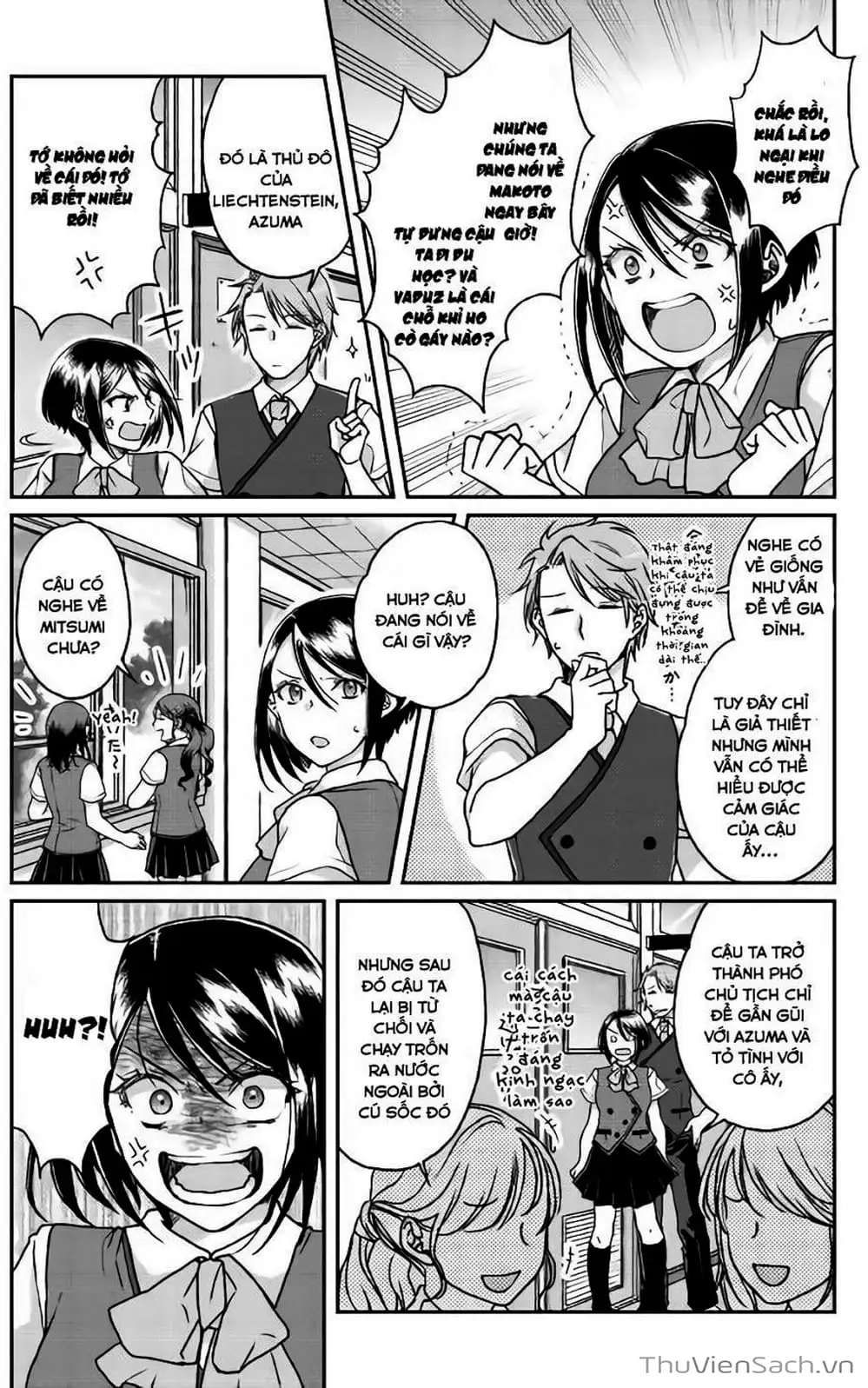 Truyện Tranh Khi Kẻ Bị Ruồng Bỏ Trở Thành Bá Chủ Dị Giới trang 9