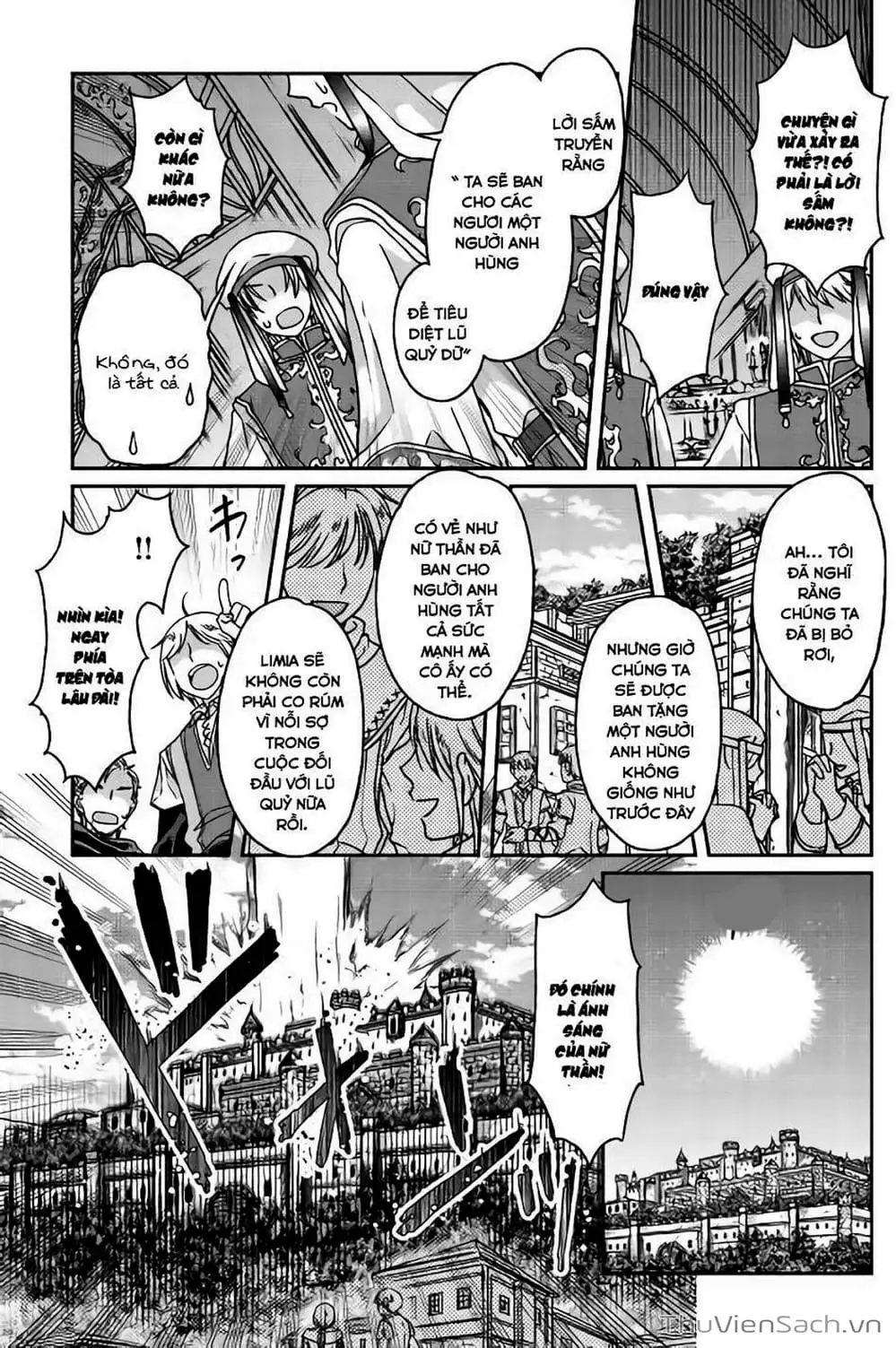 Truyện Tranh Khi Kẻ Bị Ruồng Bỏ Trở Thành Bá Chủ Dị Giới trang 9