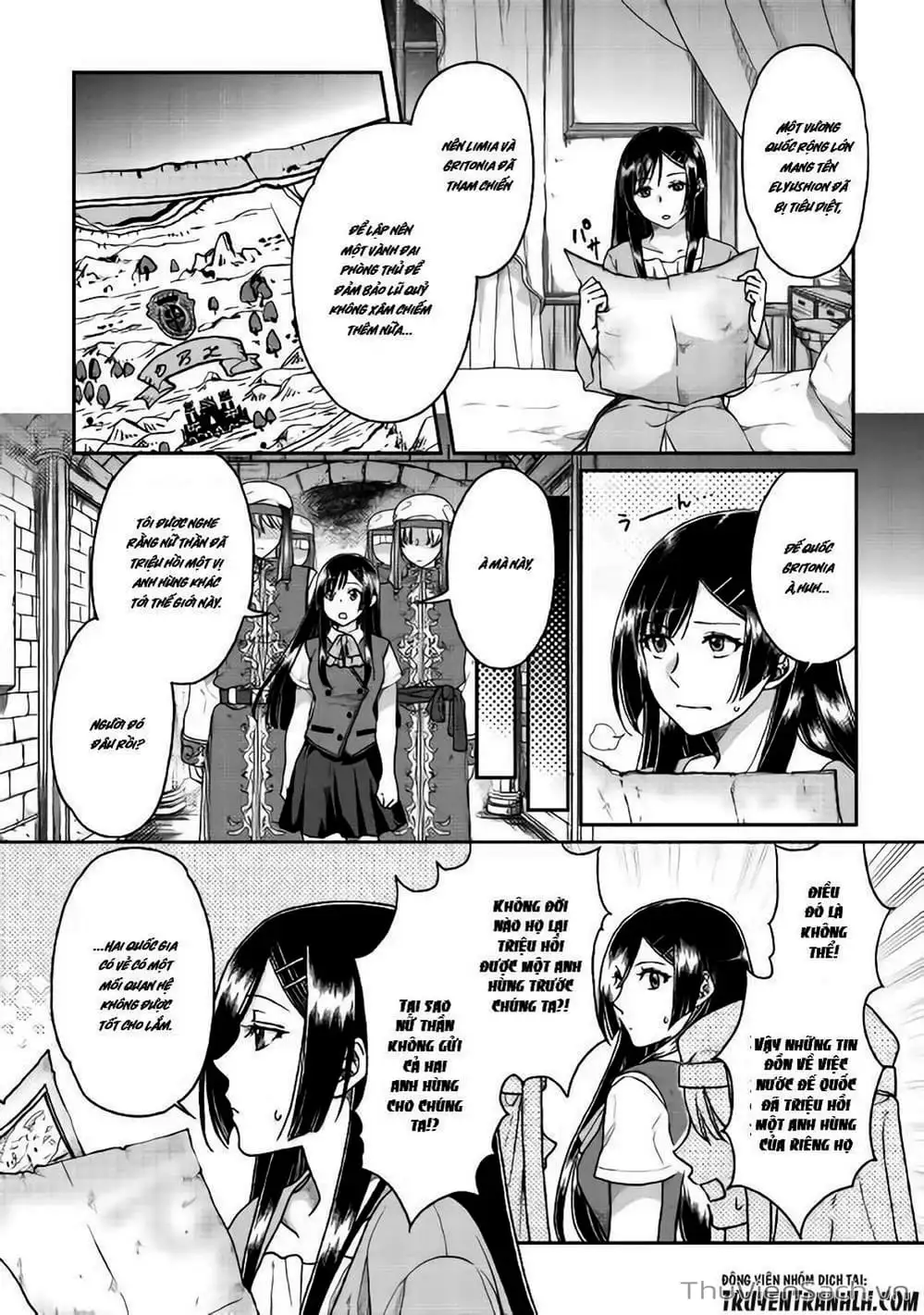 Truyện Tranh Khi Kẻ Bị Ruồng Bỏ Trở Thành Bá Chủ Dị Giới trang 9