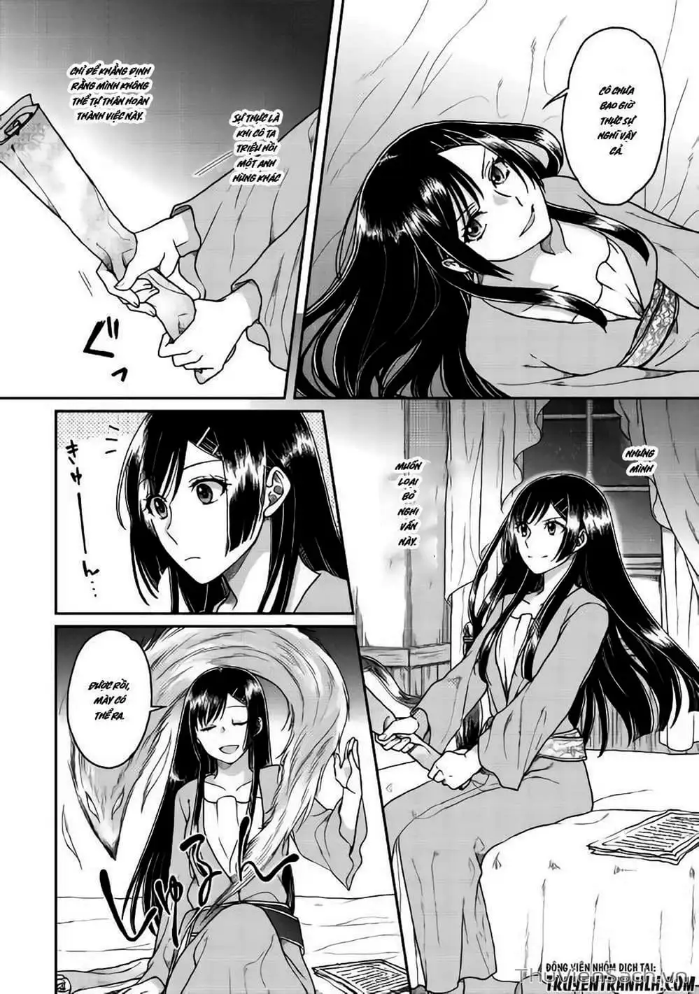 Truyện Tranh Khi Kẻ Bị Ruồng Bỏ Trở Thành Bá Chủ Dị Giới trang 9