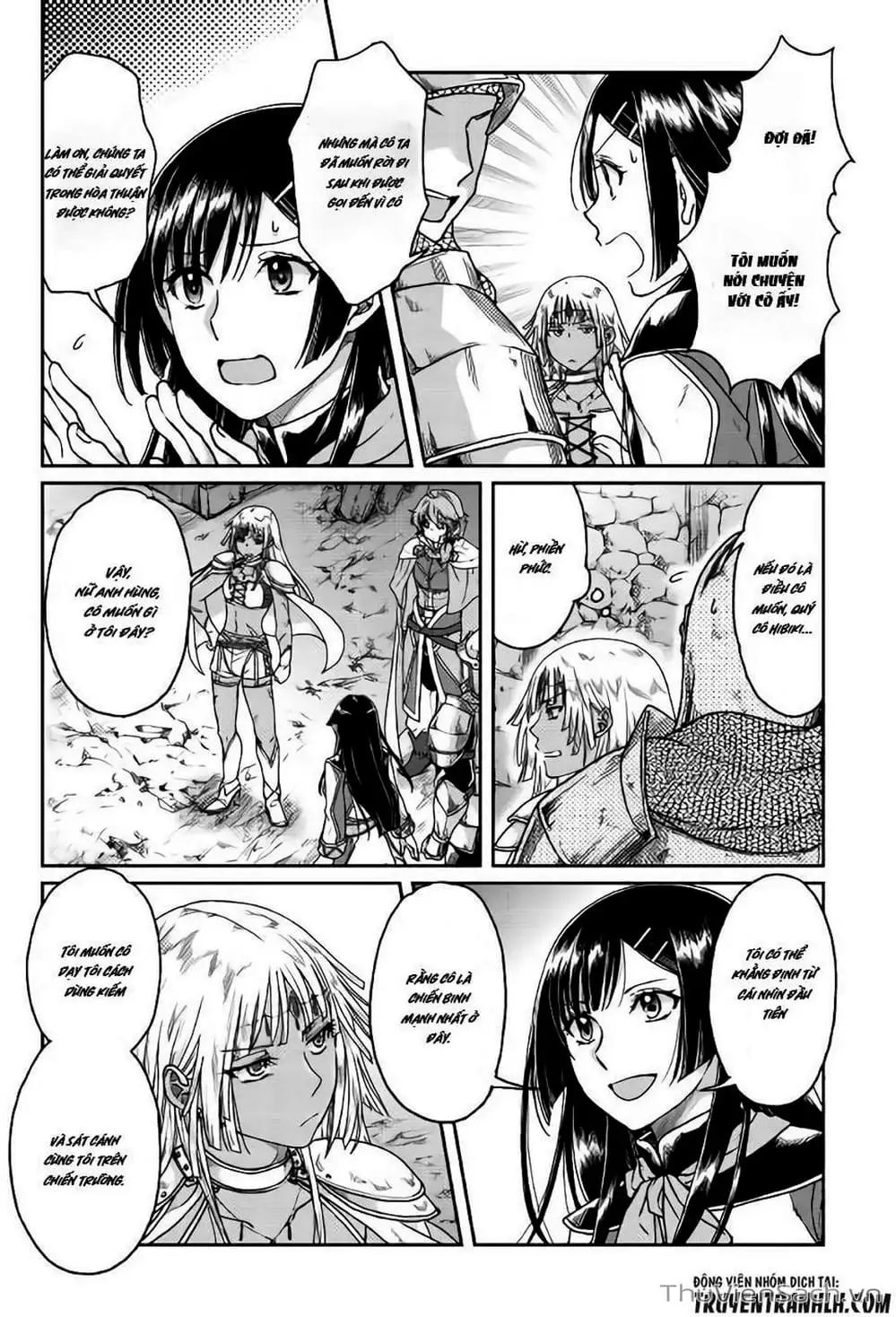 Truyện Tranh Khi Kẻ Bị Ruồng Bỏ Trở Thành Bá Chủ Dị Giới trang 9