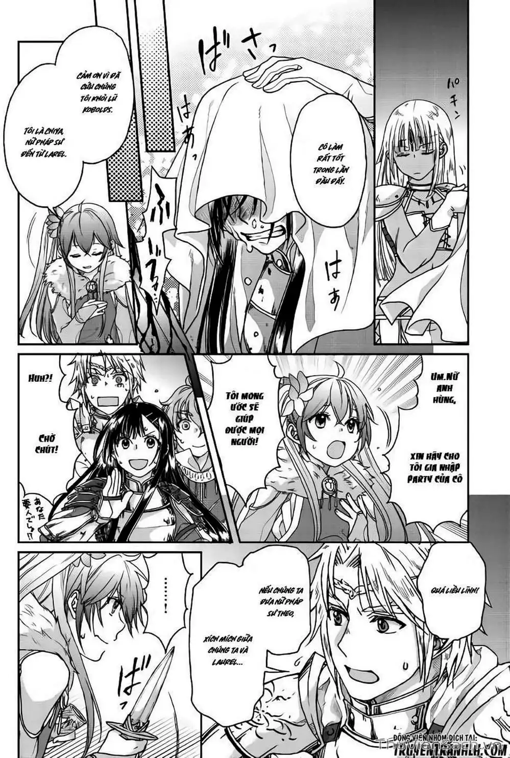 Truyện Tranh Khi Kẻ Bị Ruồng Bỏ Trở Thành Bá Chủ Dị Giới trang 9
