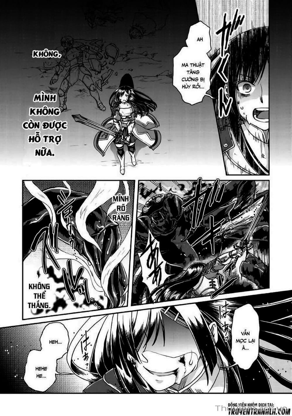 Truyện Tranh Khi Kẻ Bị Ruồng Bỏ Trở Thành Bá Chủ Dị Giới trang 9