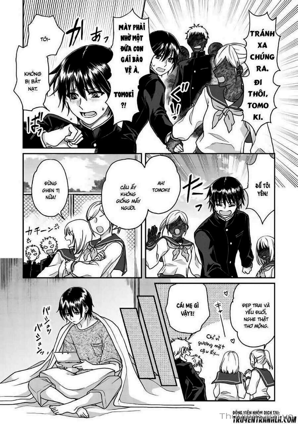 Truyện Tranh Khi Kẻ Bị Ruồng Bỏ Trở Thành Bá Chủ Dị Giới trang 9