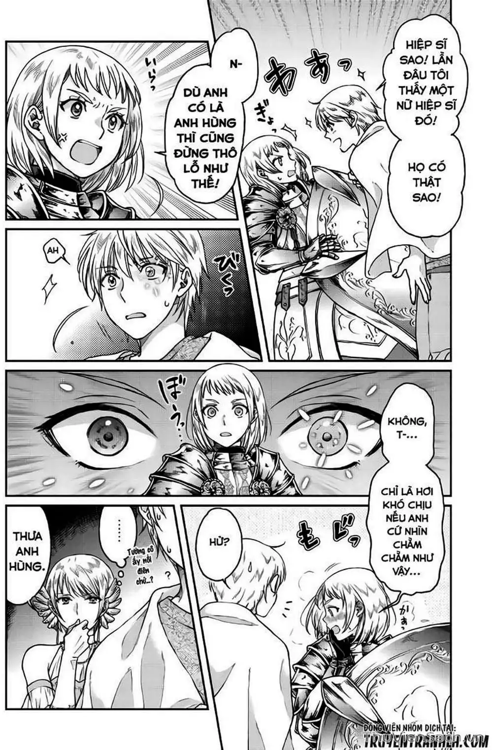 Truyện Tranh Khi Kẻ Bị Ruồng Bỏ Trở Thành Bá Chủ Dị Giới trang 9