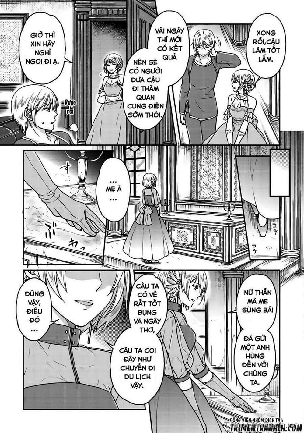 Truyện Tranh Khi Kẻ Bị Ruồng Bỏ Trở Thành Bá Chủ Dị Giới trang 9