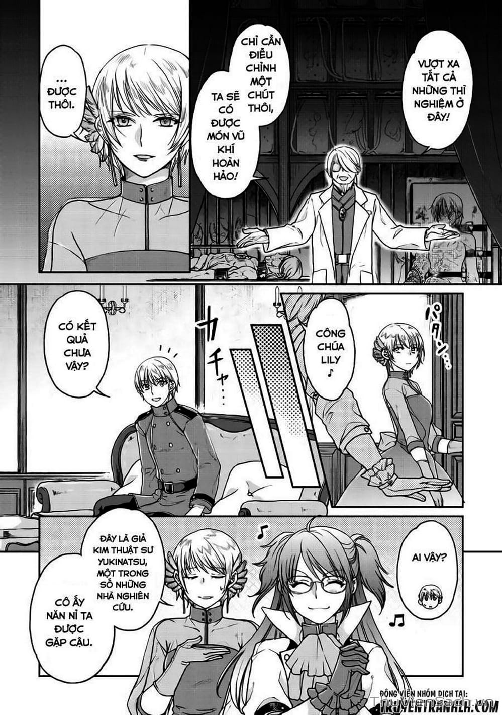 Truyện Tranh Khi Kẻ Bị Ruồng Bỏ Trở Thành Bá Chủ Dị Giới trang 9