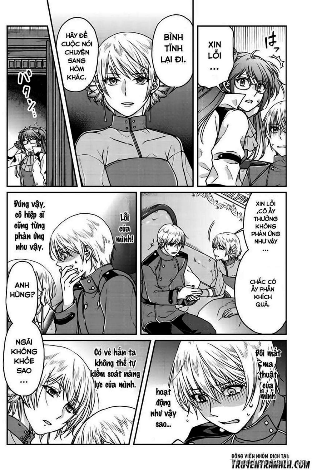 Truyện Tranh Khi Kẻ Bị Ruồng Bỏ Trở Thành Bá Chủ Dị Giới trang 9