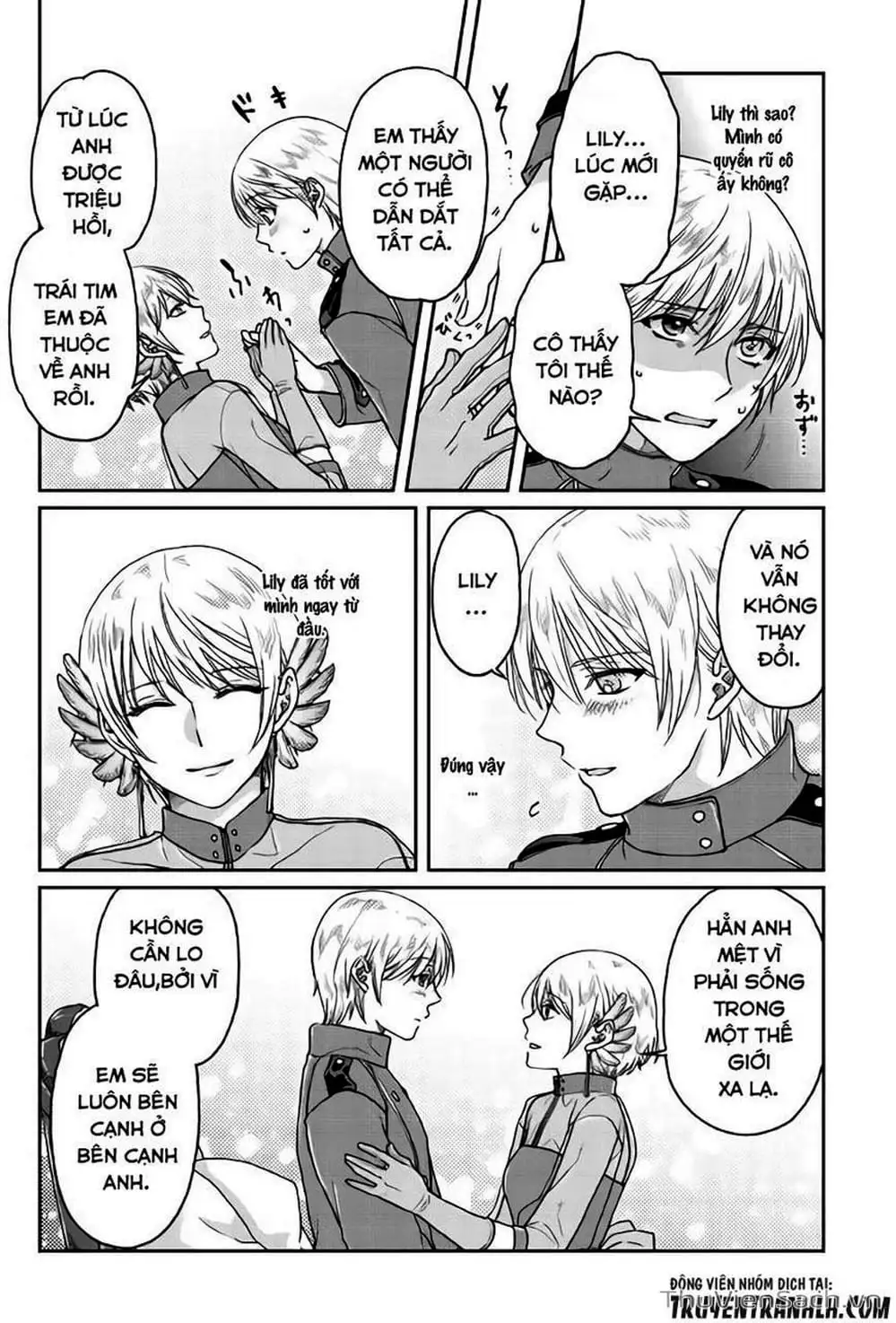 Truyện Tranh Khi Kẻ Bị Ruồng Bỏ Trở Thành Bá Chủ Dị Giới trang 9