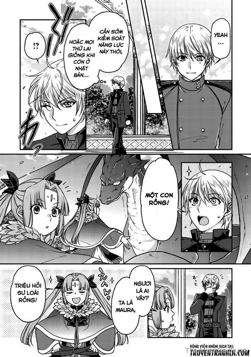 Truyện Tranh Khi Kẻ Bị Ruồng Bỏ Trở Thành Bá Chủ Dị Giới trang 9
