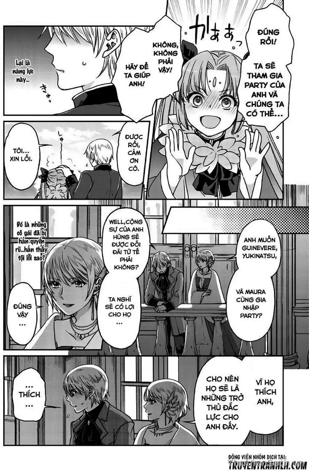 Truyện Tranh Khi Kẻ Bị Ruồng Bỏ Trở Thành Bá Chủ Dị Giới trang 9