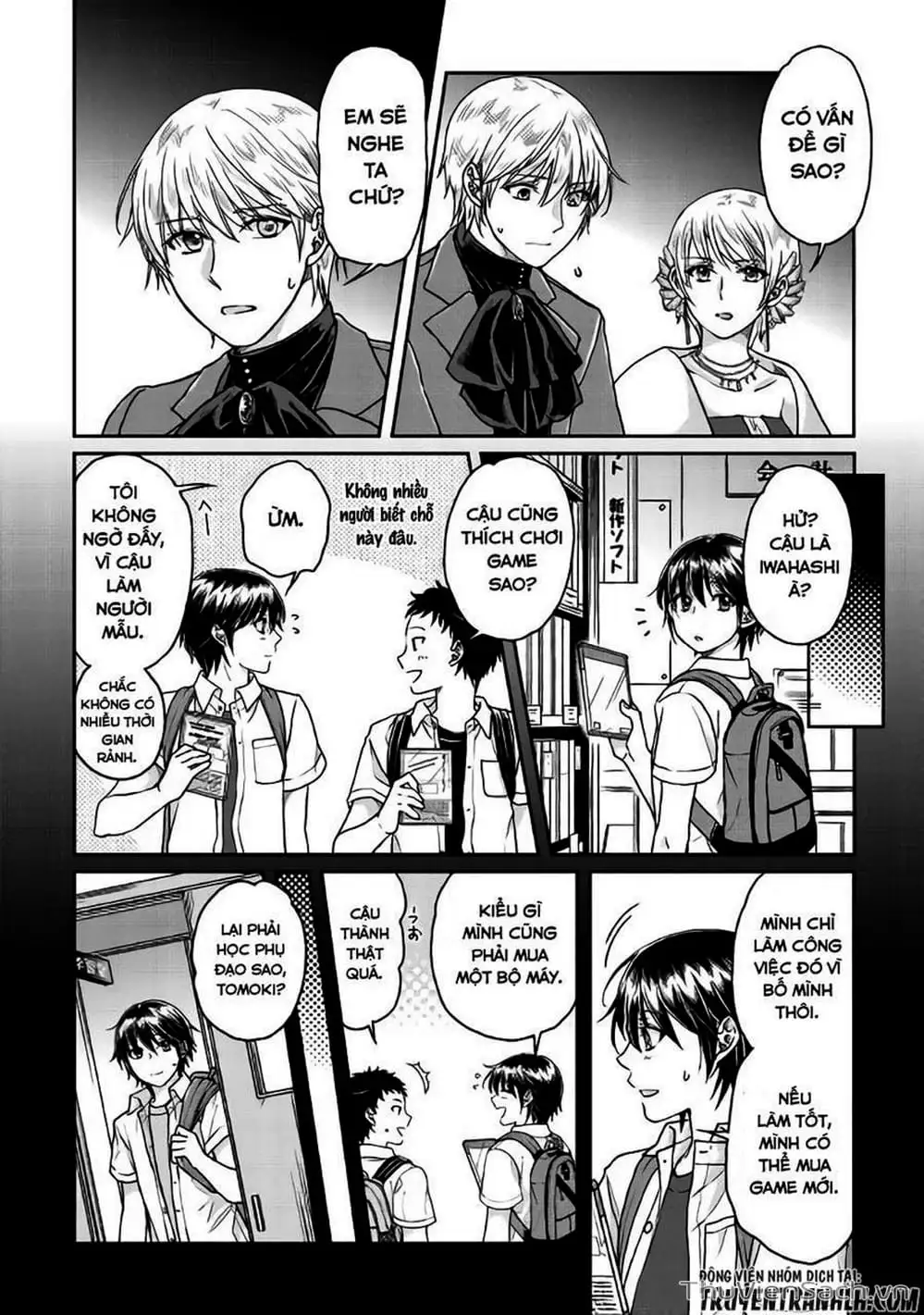 Truyện Tranh Khi Kẻ Bị Ruồng Bỏ Trở Thành Bá Chủ Dị Giới trang 9