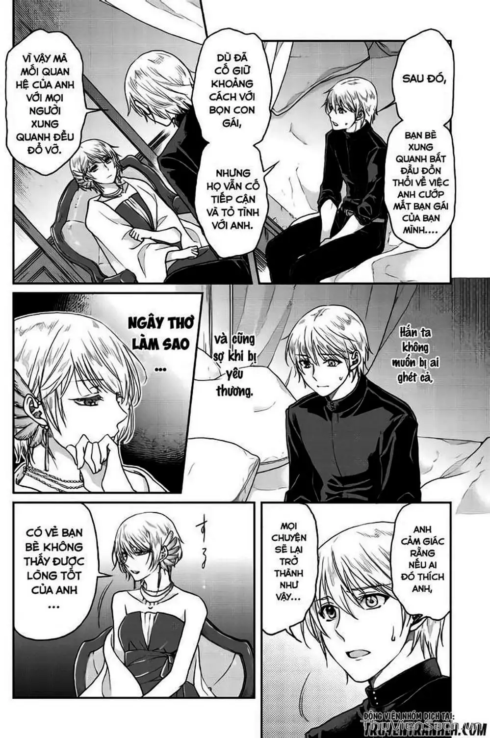 Truyện Tranh Khi Kẻ Bị Ruồng Bỏ Trở Thành Bá Chủ Dị Giới trang 9