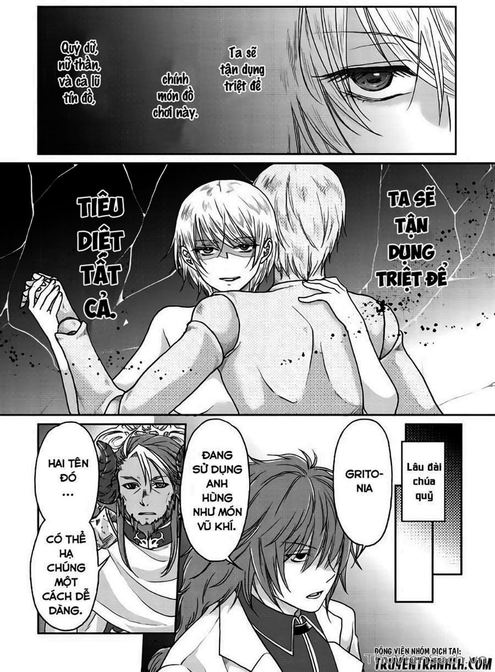Truyện Tranh Khi Kẻ Bị Ruồng Bỏ Trở Thành Bá Chủ Dị Giới trang 9