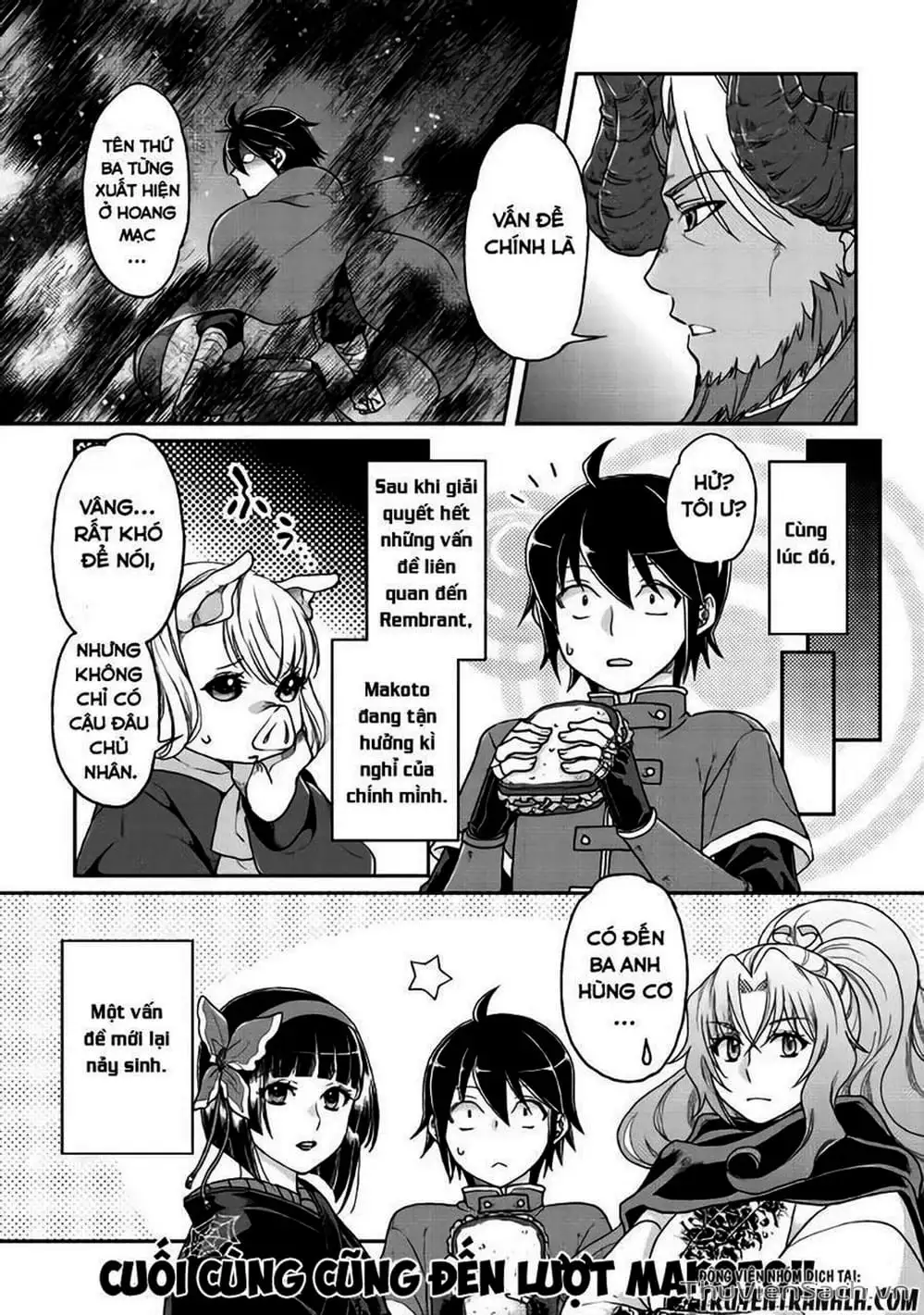 Truyện Tranh Khi Kẻ Bị Ruồng Bỏ Trở Thành Bá Chủ Dị Giới trang 9