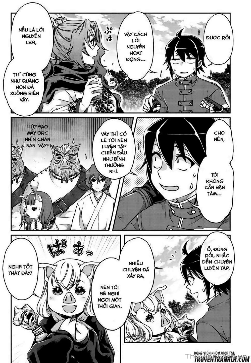 Truyện Tranh Khi Kẻ Bị Ruồng Bỏ Trở Thành Bá Chủ Dị Giới trang 9