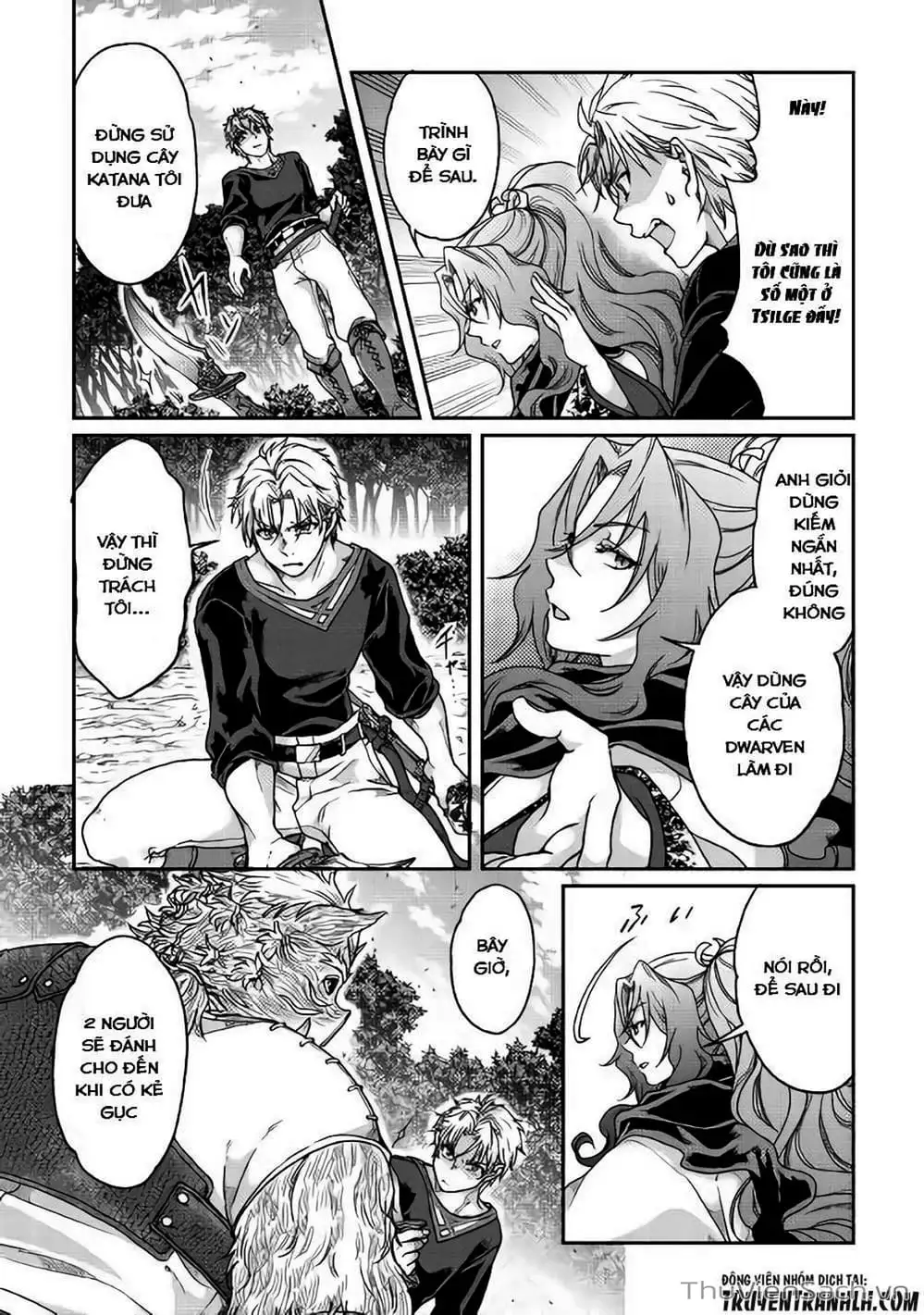 Truyện Tranh Khi Kẻ Bị Ruồng Bỏ Trở Thành Bá Chủ Dị Giới trang 9