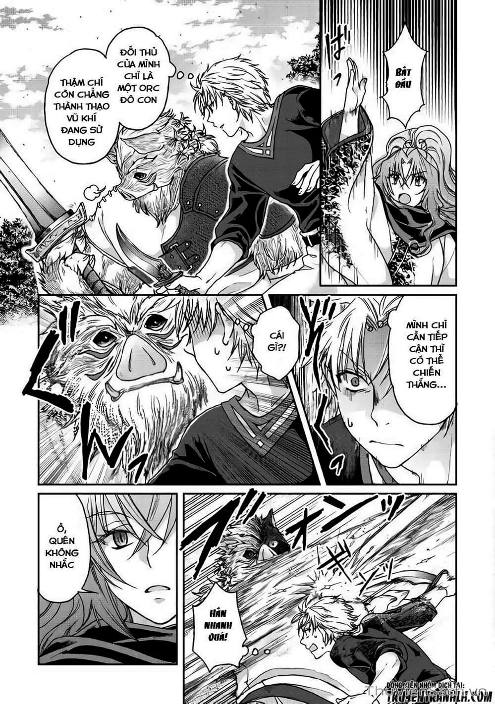 Truyện Tranh Khi Kẻ Bị Ruồng Bỏ Trở Thành Bá Chủ Dị Giới trang 9