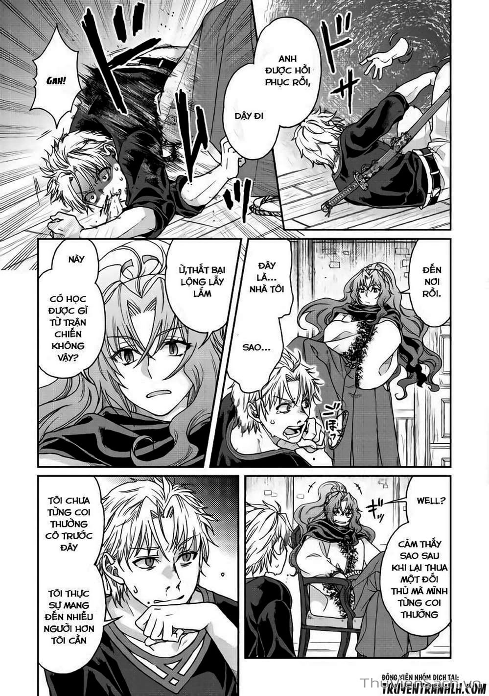 Truyện Tranh Khi Kẻ Bị Ruồng Bỏ Trở Thành Bá Chủ Dị Giới trang 9