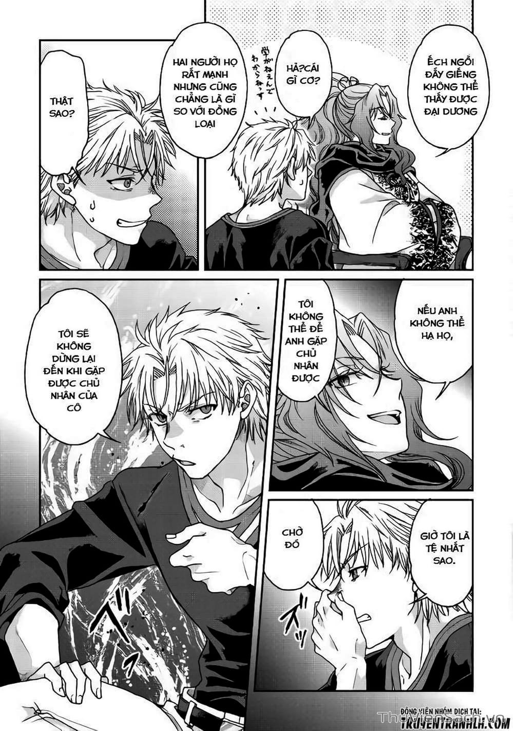 Truyện Tranh Khi Kẻ Bị Ruồng Bỏ Trở Thành Bá Chủ Dị Giới trang 9