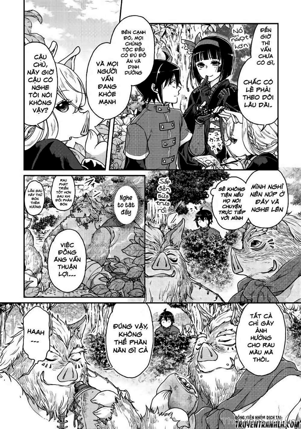 Truyện Tranh Khi Kẻ Bị Ruồng Bỏ Trở Thành Bá Chủ Dị Giới trang 9