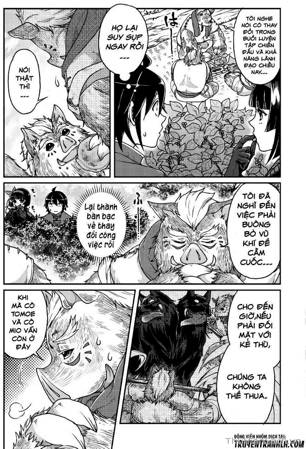 Truyện Tranh Khi Kẻ Bị Ruồng Bỏ Trở Thành Bá Chủ Dị Giới trang 9