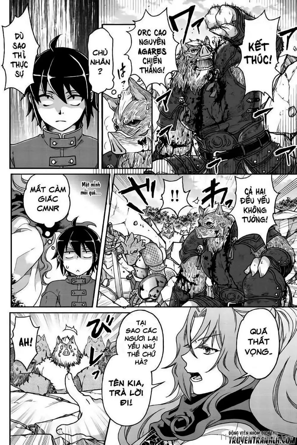 Truyện Tranh Khi Kẻ Bị Ruồng Bỏ Trở Thành Bá Chủ Dị Giới trang 9