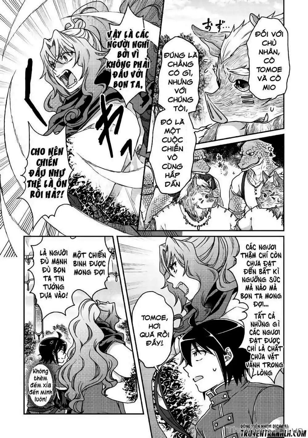 Truyện Tranh Khi Kẻ Bị Ruồng Bỏ Trở Thành Bá Chủ Dị Giới trang 9