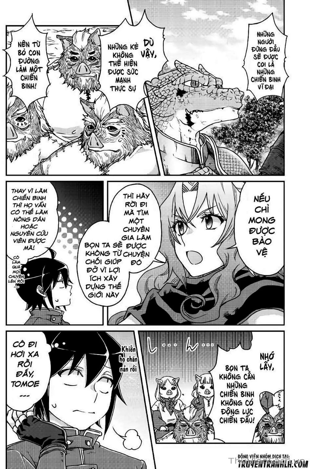 Truyện Tranh Khi Kẻ Bị Ruồng Bỏ Trở Thành Bá Chủ Dị Giới trang 9