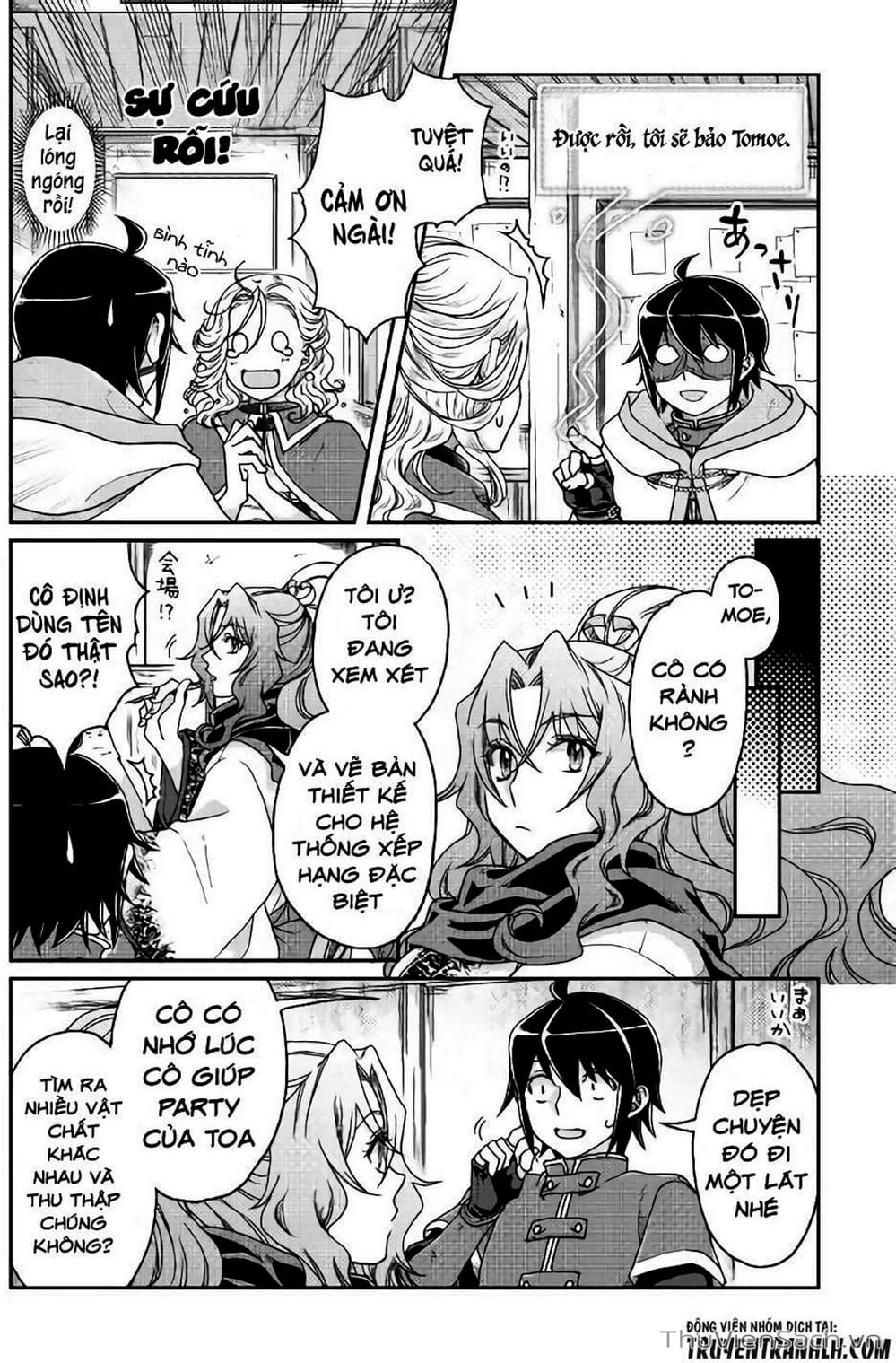 Truyện Tranh Khi Kẻ Bị Ruồng Bỏ Trở Thành Bá Chủ Dị Giới trang 9