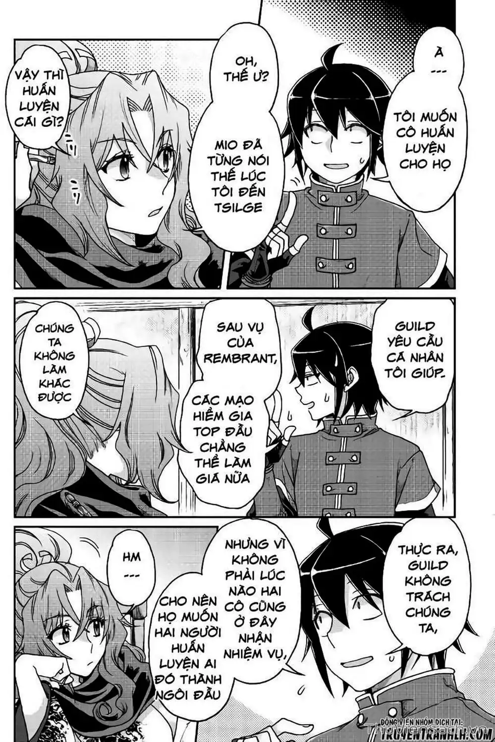 Truyện Tranh Khi Kẻ Bị Ruồng Bỏ Trở Thành Bá Chủ Dị Giới trang 9