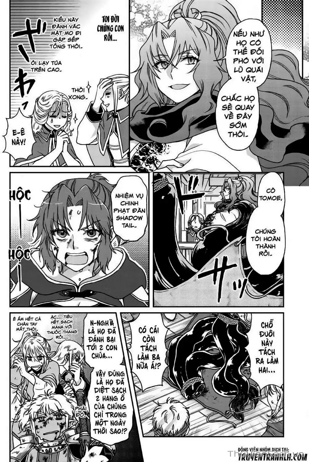 Truyện Tranh Khi Kẻ Bị Ruồng Bỏ Trở Thành Bá Chủ Dị Giới trang 9