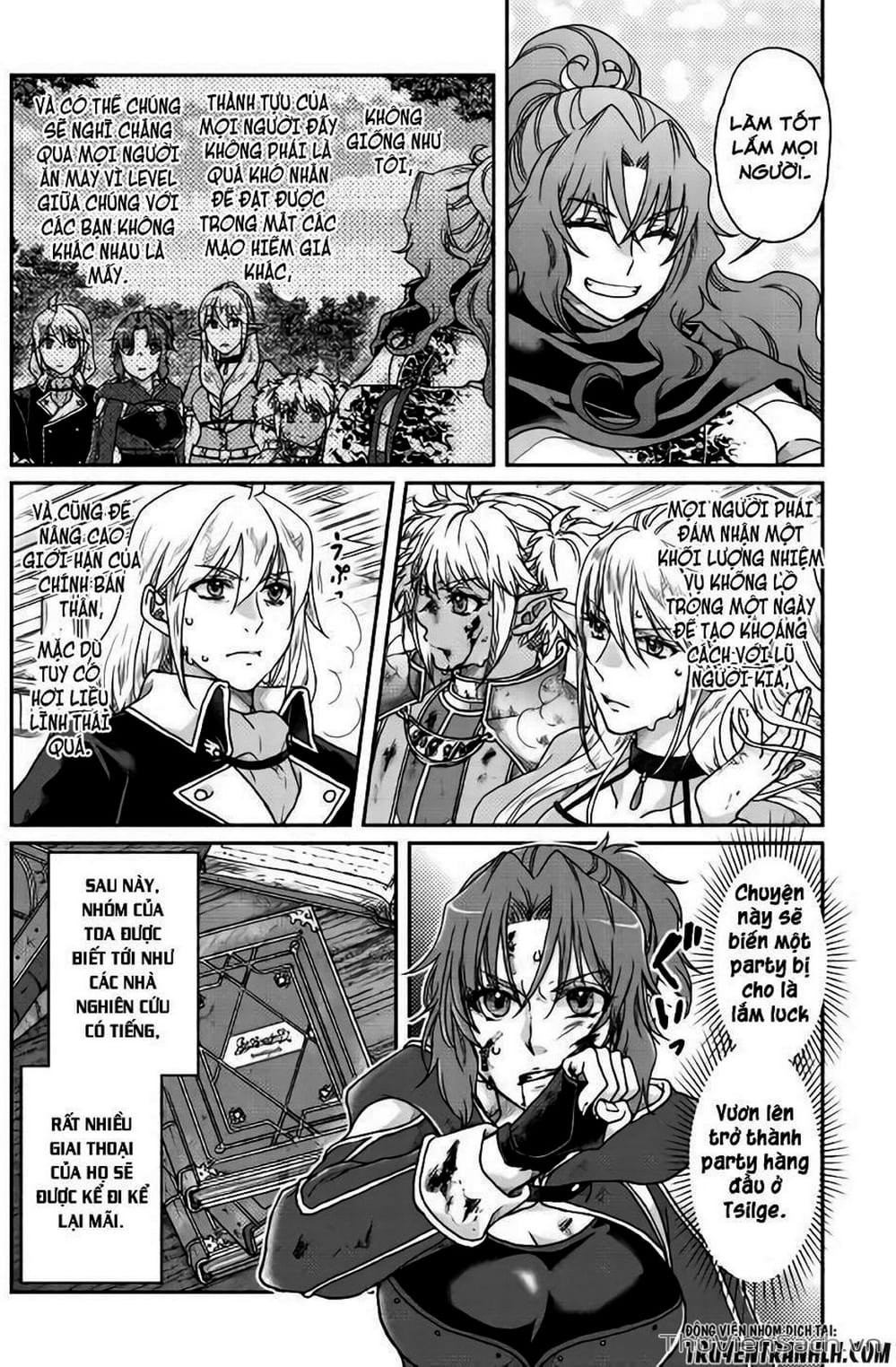 Truyện Tranh Khi Kẻ Bị Ruồng Bỏ Trở Thành Bá Chủ Dị Giới trang 9