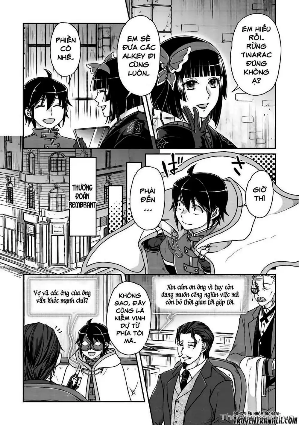 Truyện Tranh Khi Kẻ Bị Ruồng Bỏ Trở Thành Bá Chủ Dị Giới trang 9