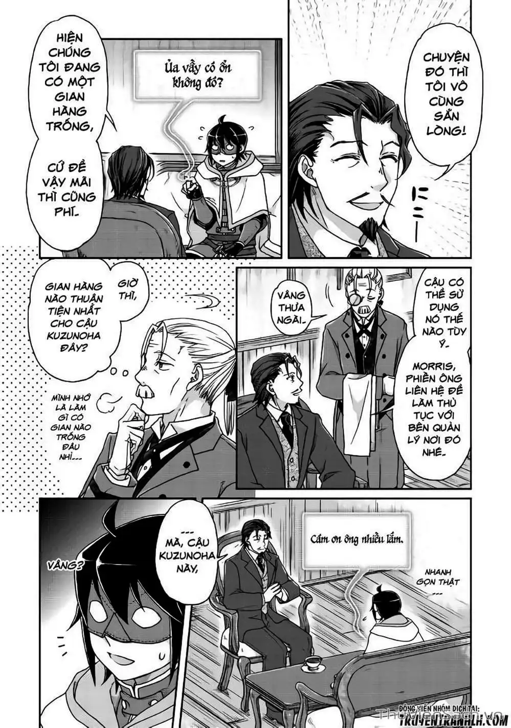 Truyện Tranh Khi Kẻ Bị Ruồng Bỏ Trở Thành Bá Chủ Dị Giới trang 9