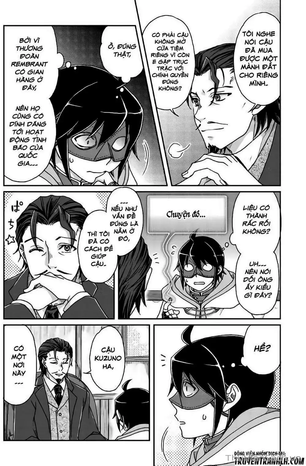 Truyện Tranh Khi Kẻ Bị Ruồng Bỏ Trở Thành Bá Chủ Dị Giới trang 9