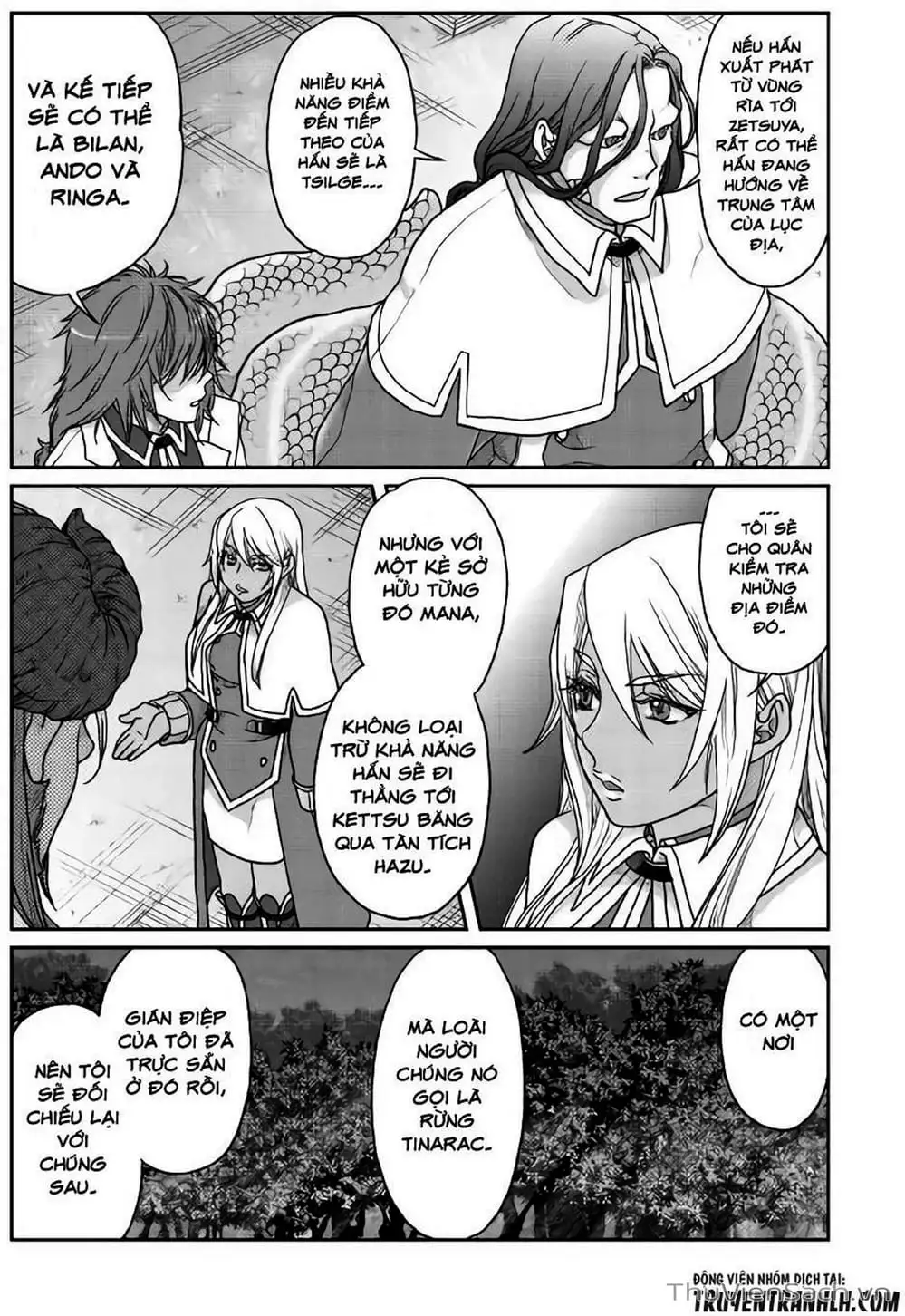 Truyện Tranh Khi Kẻ Bị Ruồng Bỏ Trở Thành Bá Chủ Dị Giới trang 9