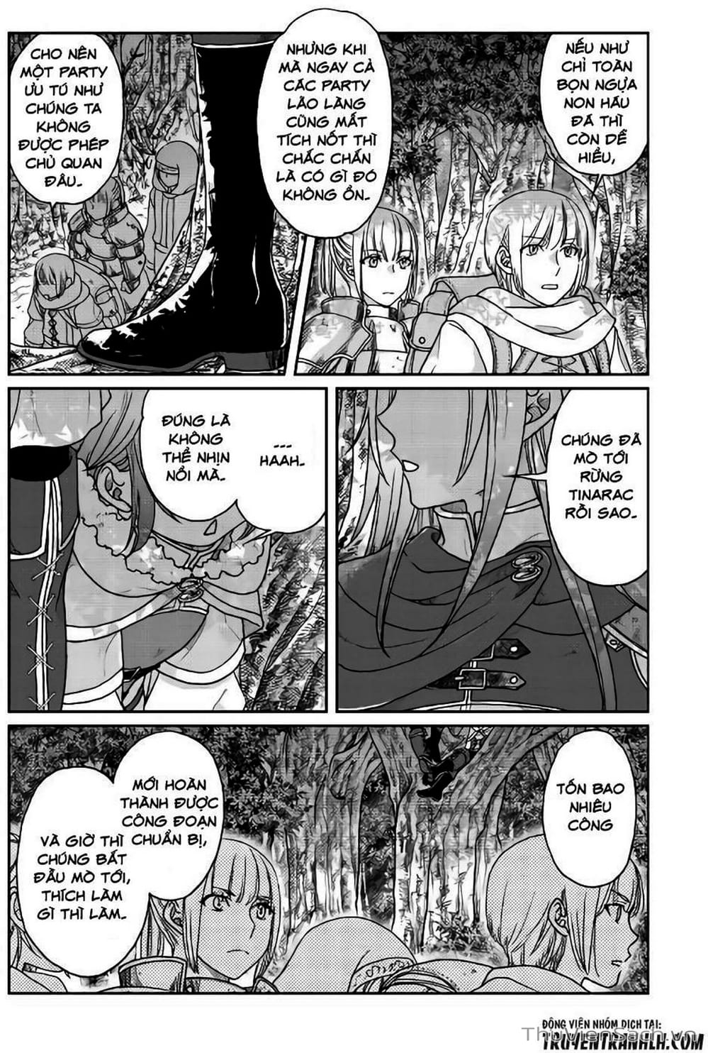 Truyện Tranh Khi Kẻ Bị Ruồng Bỏ Trở Thành Bá Chủ Dị Giới trang 9