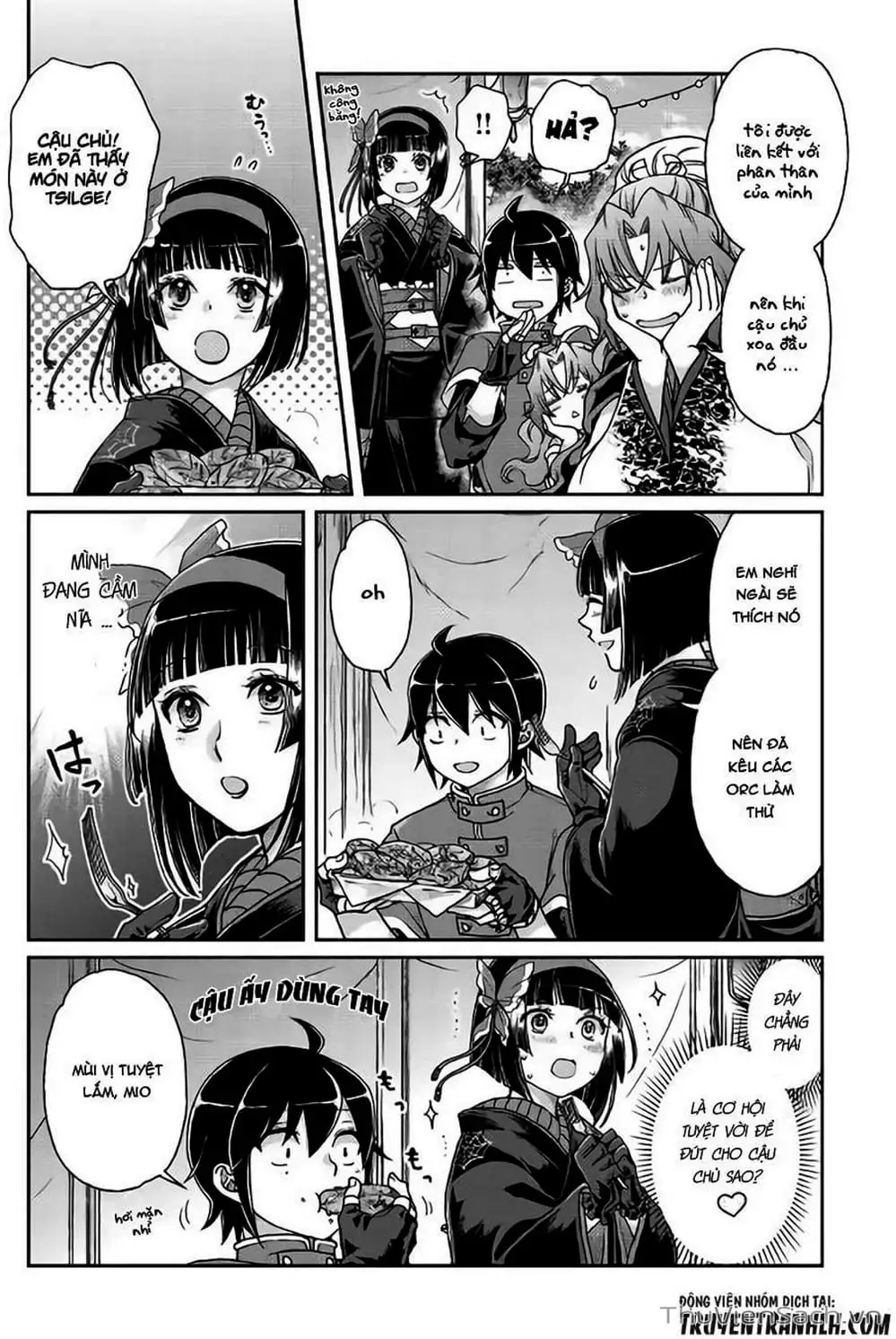 Truyện Tranh Khi Kẻ Bị Ruồng Bỏ Trở Thành Bá Chủ Dị Giới trang 9