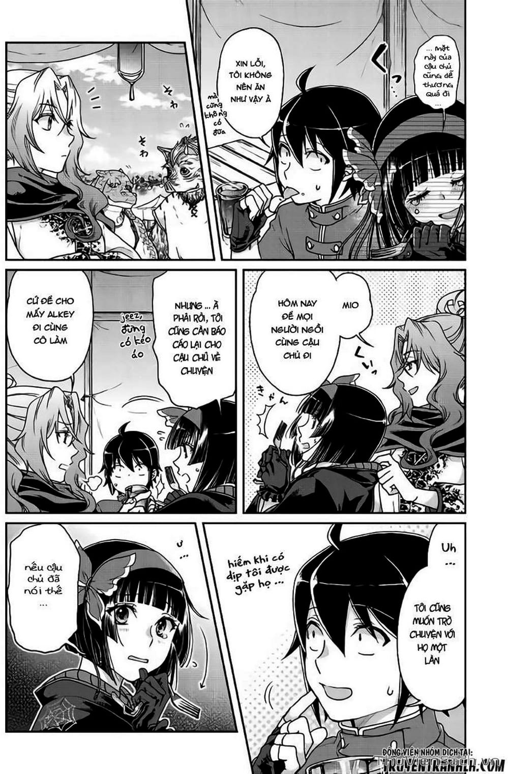 Truyện Tranh Khi Kẻ Bị Ruồng Bỏ Trở Thành Bá Chủ Dị Giới trang 9